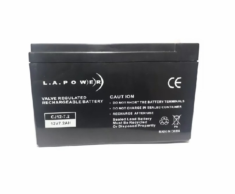BATERIA 12V 7.2A L.A.POWER