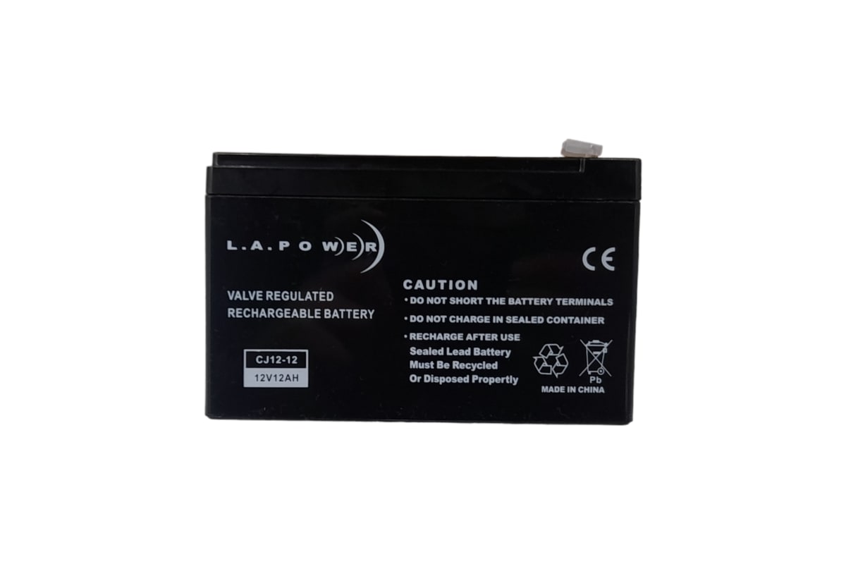 BATERIA 12V 12A LA POWER