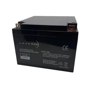 BATERIA 12V 26A L.A.POWER
