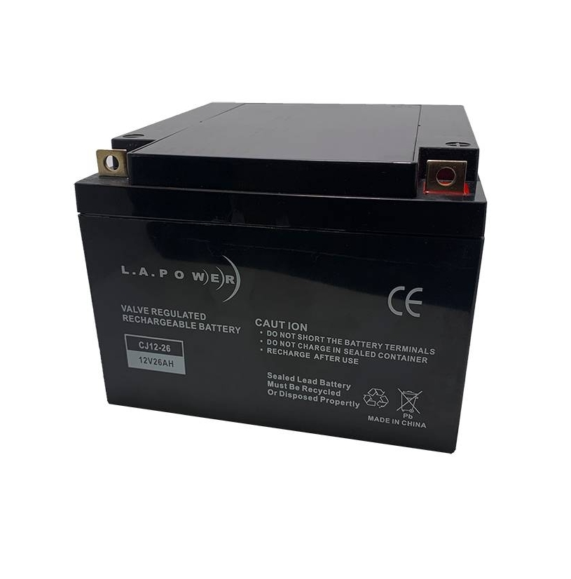 BATERIA 12V 26A L.A.POWER