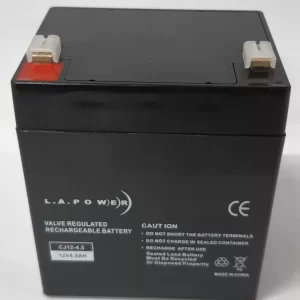 BATERIA 12V 4.5A L.A.POWER