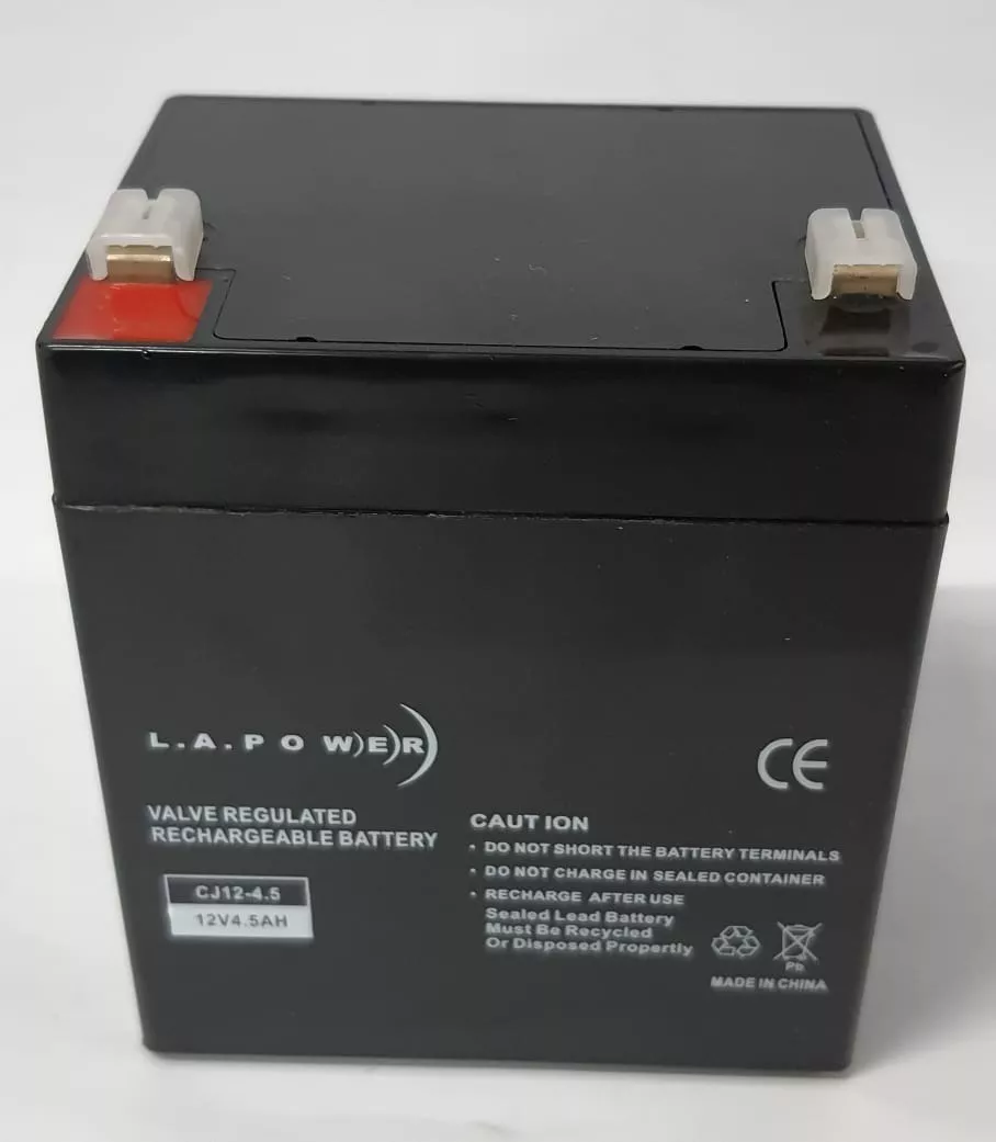 BATERIA 12V 4.5A L.A.POWER