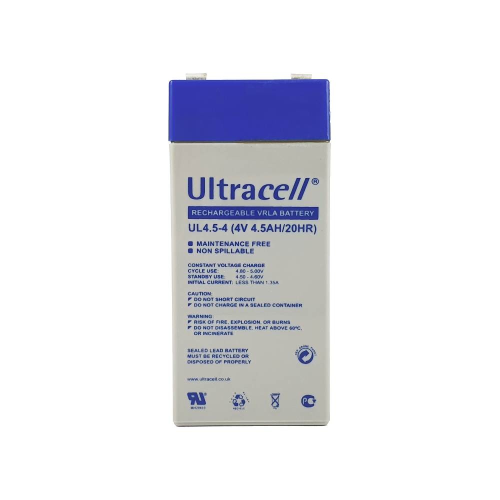 BATERIA 4V 4.5A ULTRACELL