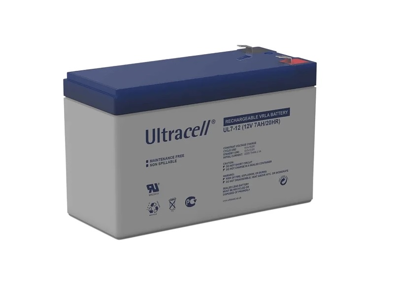 BATERIA 12V 7.0A ULTRACELL UL7-12