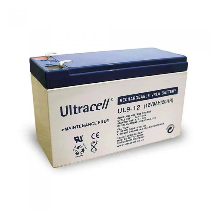 BATERIA 12V 9.0A ULTRACELL