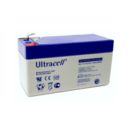 BATERIA 12V 1.3A ULTRACELL