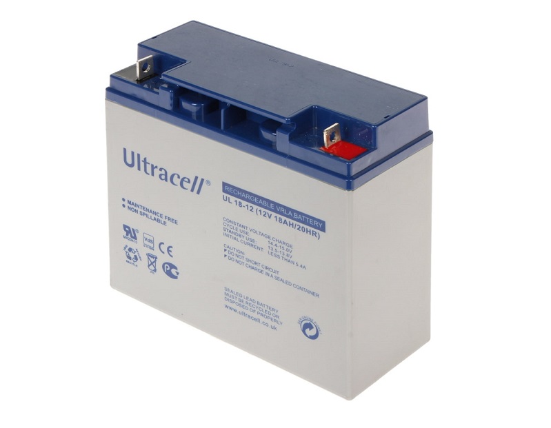 BATERIA 12V 18A ULTRACELL