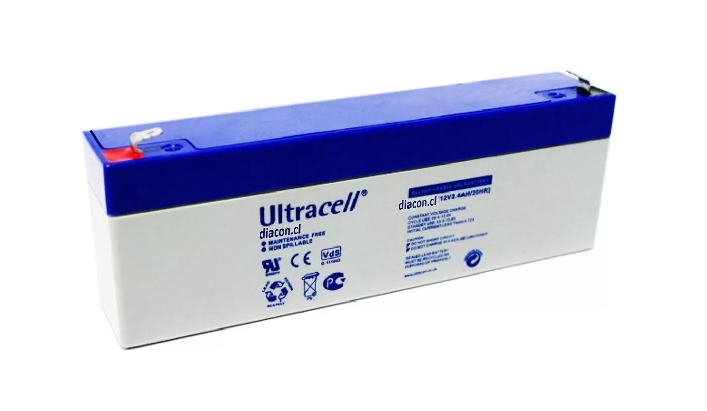 BATERIA 12V 2.4A ULTRACELL