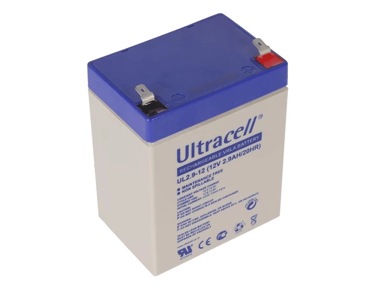 BATERIA 12V 2.9A ULTRACELL