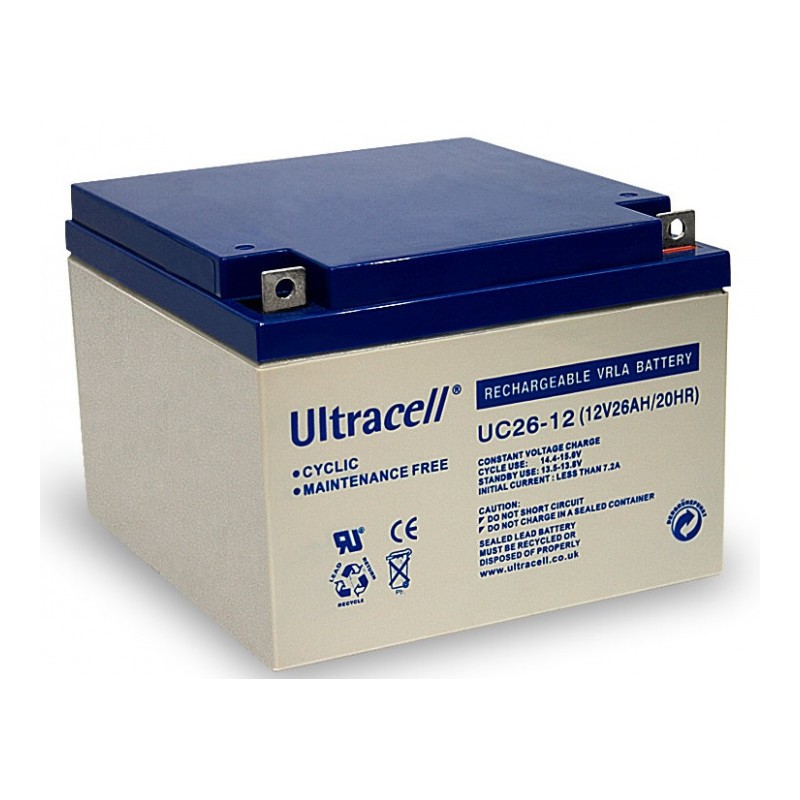 BATERIA 12V 26A ULTRACELL