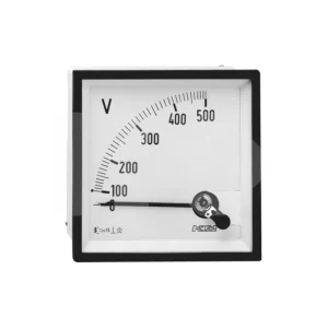 VOLTIMETRO ANALOGO