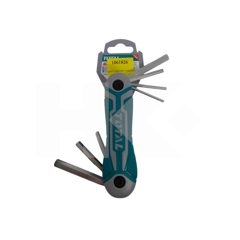 LLAVE ALLEN SET 8 PIEZAS TOTAL