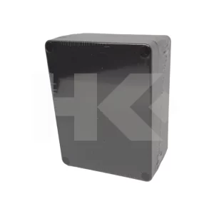 CAJA PLASTICA 180354 115X 90X 55MM T/ESTANCA NEGRA