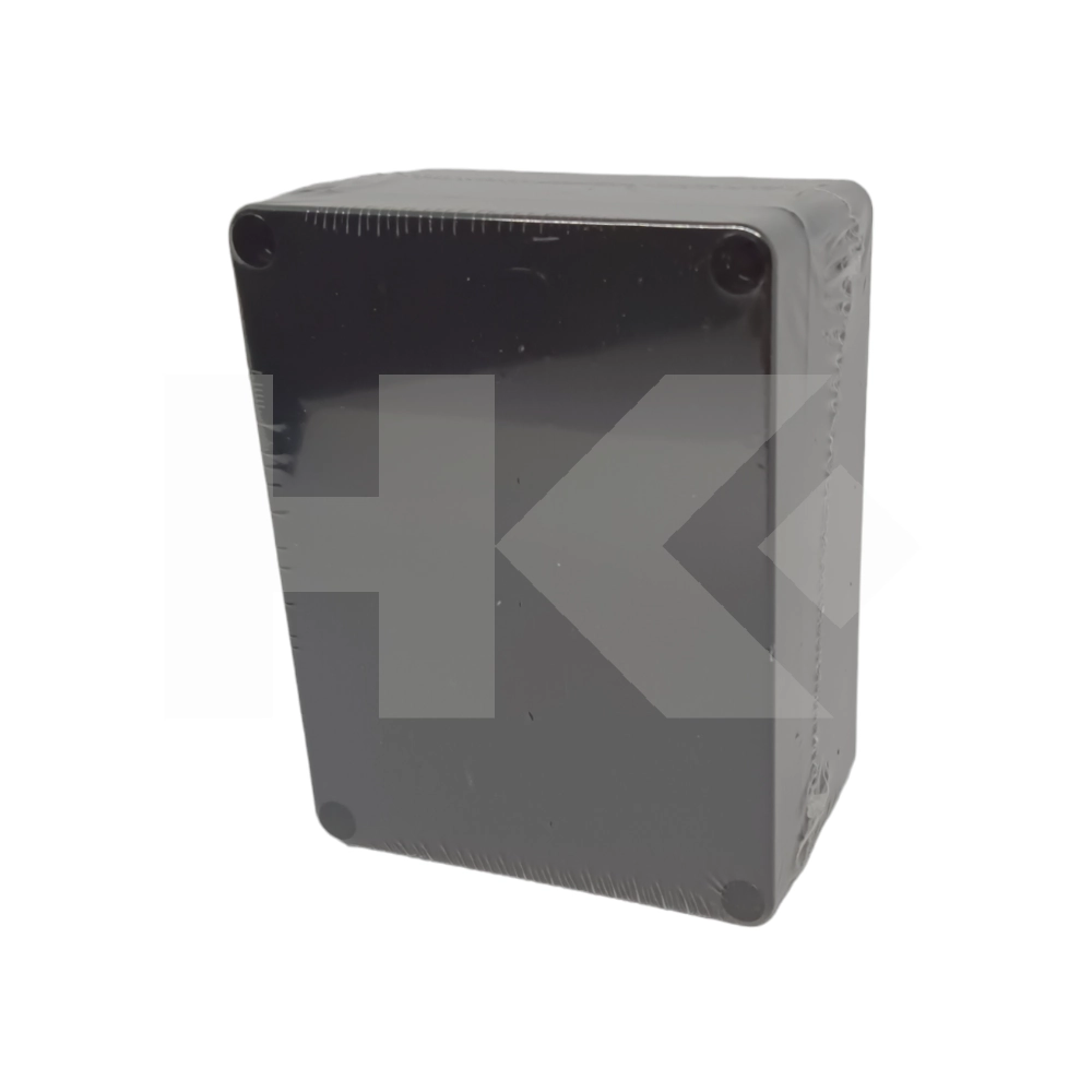 CAJA PLASTICA 180354 115X 90X 55MM T/ESTANCA NEGRA