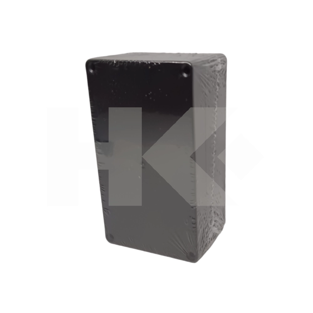 CAJA PLASTICA 158X 90X 60MM T/ESTANCA NEGRA