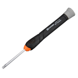 DESTORNILLADOR ESTRELLA HARDEN T08H X 40MM NEGRO