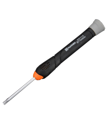 DESTORNILLADOR ESTRELLA HARDEN T08H X 40MM NEGRO