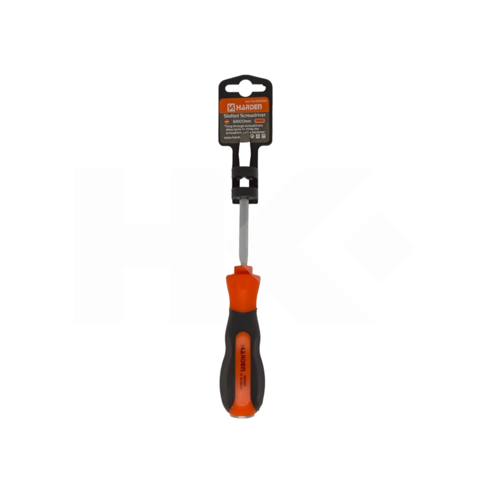 DESTORNILLADOR PALETA HARDEN 6X100MM CR-V