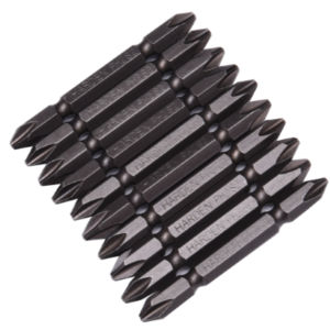 SET PUNTAS DESTORNILLADOR HARDEN CRUZ 10 PCS.