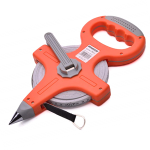 HUINCHA DE MEDIR 100 MT 12.5MM PLASTICA HARDEN