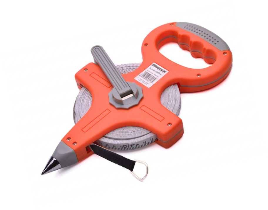 HUINCHA DE MEDIR 100 MT 12.5MM PLASTICA HARDEN