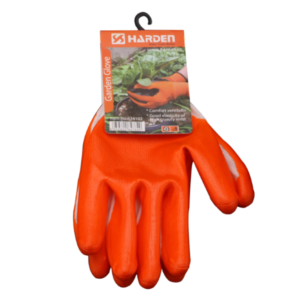 GUANTE DE VINILO NARANJA HARDEN