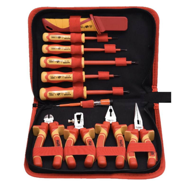 SET DE HERRAMIENTAS AISLADAS 1000V 11 PZS. HARDEN