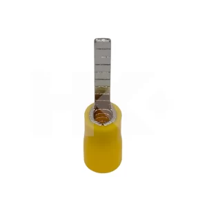 TERMINAL DBV5.5-18 PIN PLANO AMARILLO AWG12-10 4.5X18MM