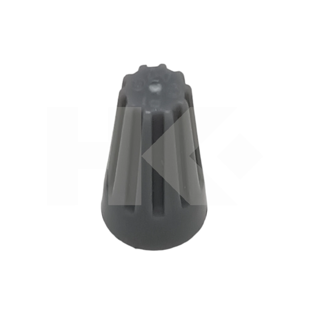 TERMINAL SP1 END GRIS AWG22-18 8.6X15.2MM