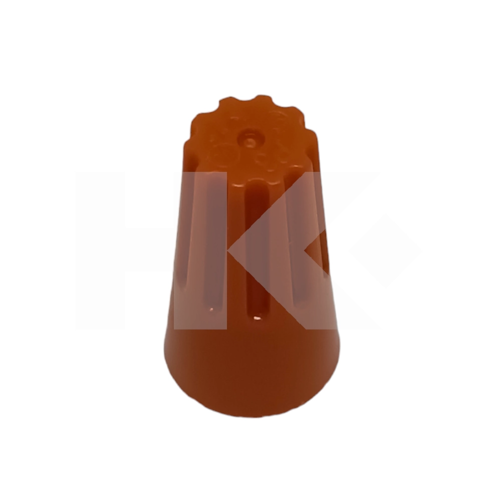 TERMINAL SP3 END NARANJO AWG22-18 12.7X22MM