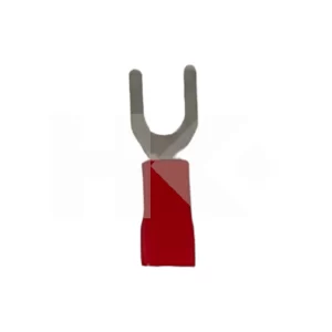 TERMINAL SVS1.25-4 U ROJO AWG22-16 4.3MM #8