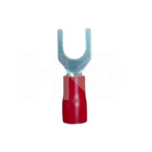 TERMINAL SVS1.25-5 U ROJO AWG22-16 5.3MM #10
