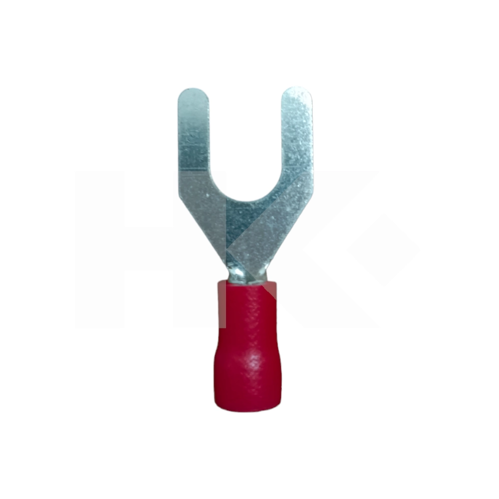 TERMINAL SVS1.25-6 U ROJO AWG22-16 6.4MM #1/4