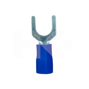 TERMINAL SVS2-6 U AZUL AWG16-14 6.4MM #1/4