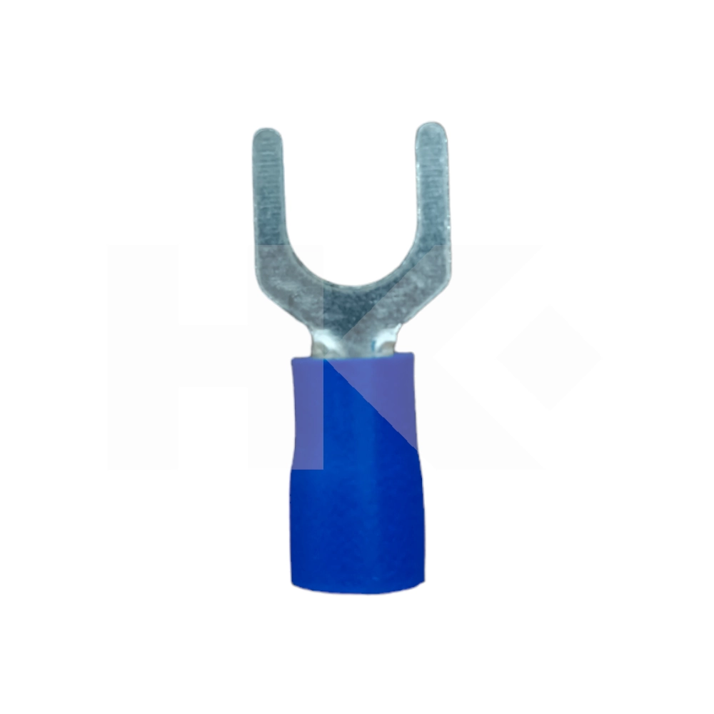 TERMINAL SVS2-6 U AZUL AWG16-14 6.4MM #1/4