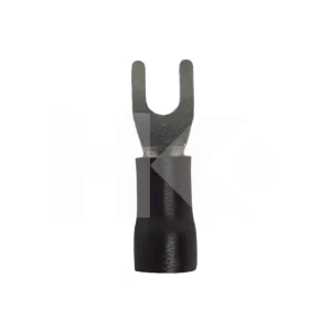 TERMINAL SV3.5-4 U NEGRO AWG14-12 4.3MM #8
