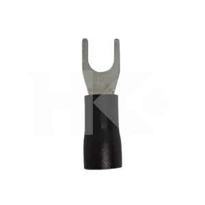 TERMINAL SV3.5-5 U NEGRO AWG14-12 5.3MM #10