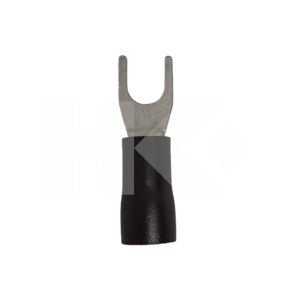 TERMINAL SV3.5-5 U NEGRO AWG14-12 5.3MM #10