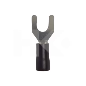 TERMINAL SV3.5-6 U NEGRO AWG14-12 6.4MM #1/4