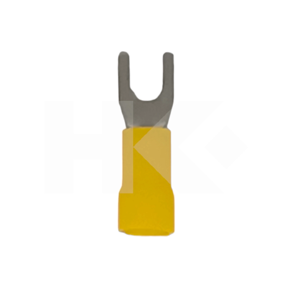 TERMINAL SV5.5-4 U AMARILLO AWG12-10 4.3MM #8