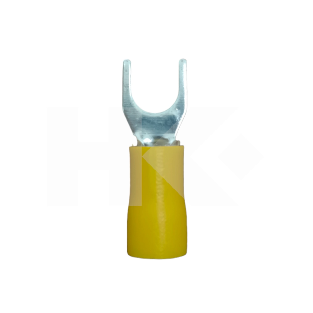 TERMINAL SV5.5-6 U AMARILLO AWG12-10 6.5MM #1/4