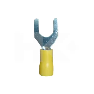 TERMINAL SV5.5-8 U AMARILLO AWG12-10 6.4MM #5/16