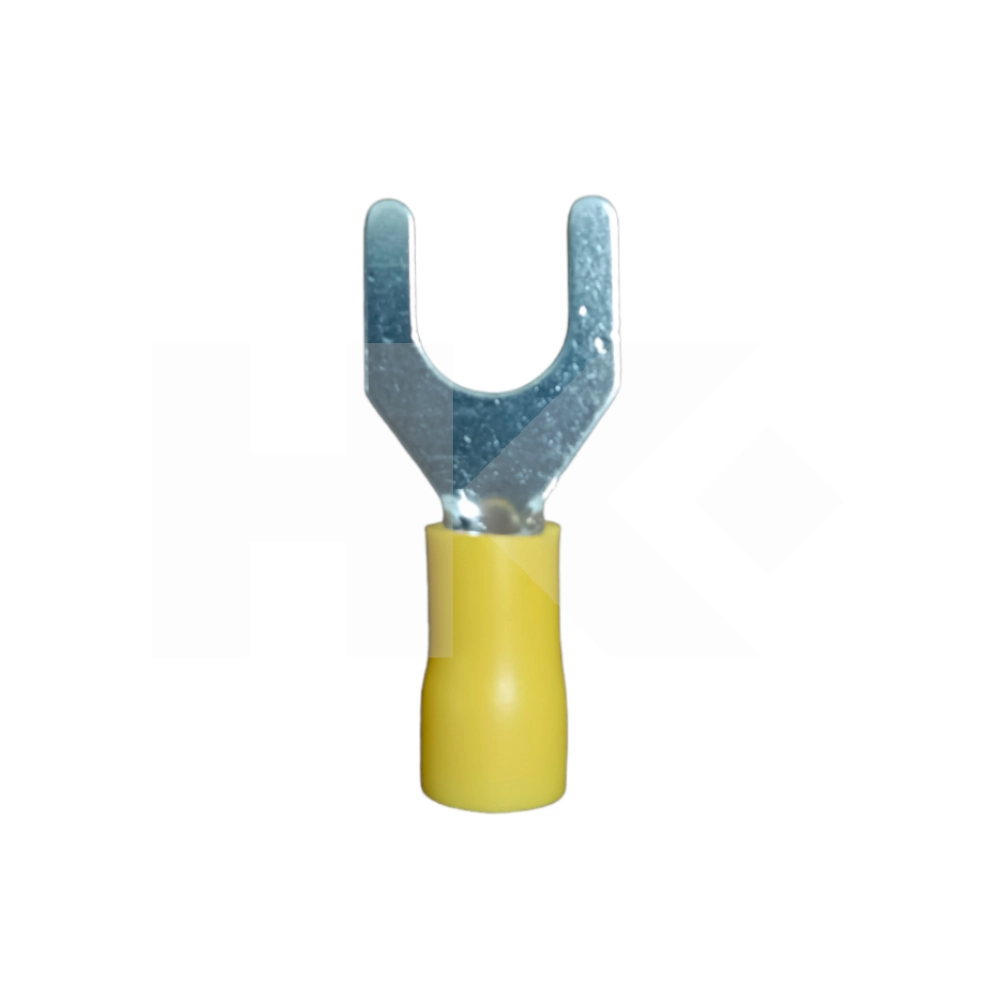 TERMINAL SV5.5-8 U AMARILLO AWG12-10 6.4MM #5/16