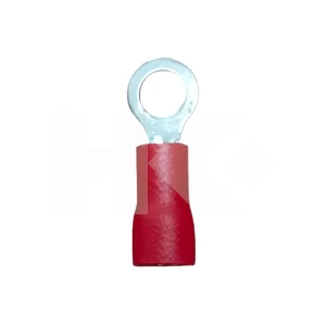 TERMINAL RVL1.25-4 OJO ROJO AWG22-16 4.3MM #8