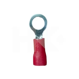 TERMINAL RV1.25-5 OJO ROJO AWG22-16 5.3MM #10