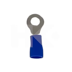 TERMINAL RVS2-4 OJO AZUL AWG16-14 4.3MM #8