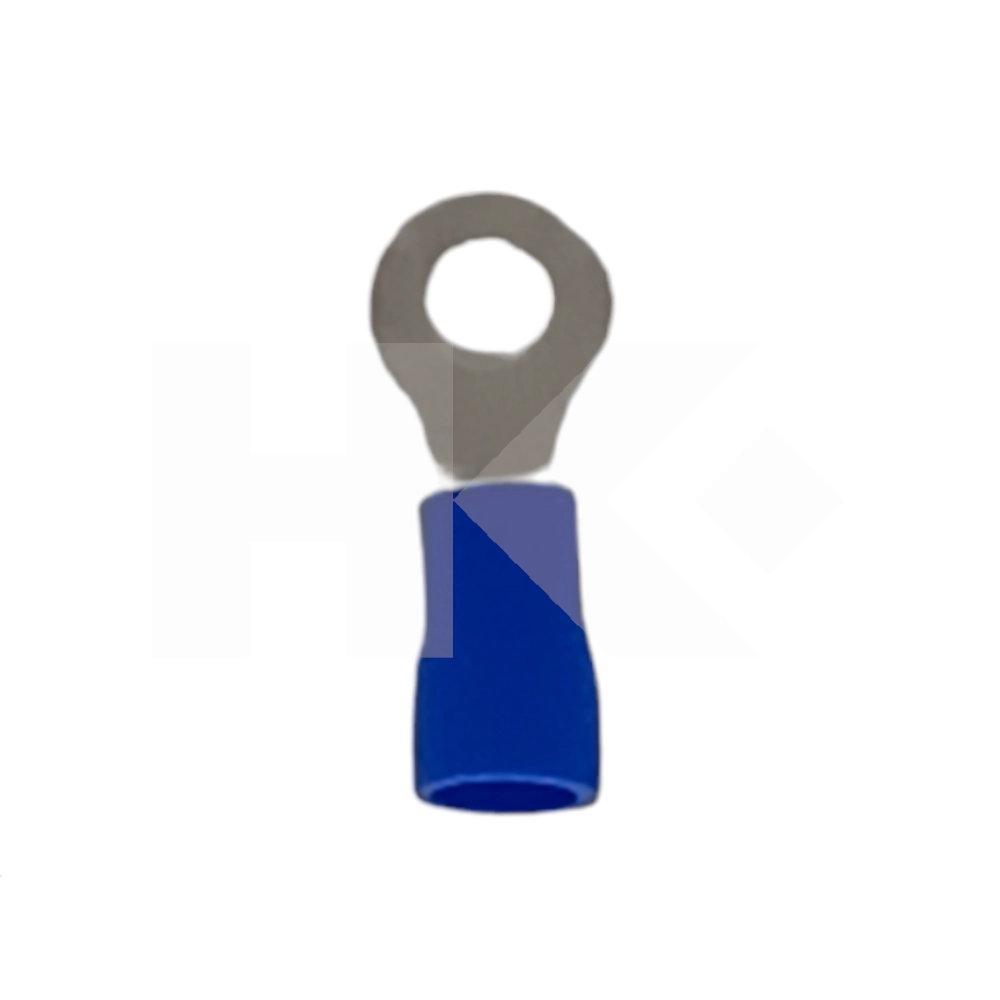 TERMINAL RVS2-4 OJO AZUL AWG16-14 4.3MM #8