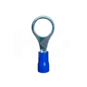 TERMINAL RV2-10 OJO AZUL AWG16-14 10.5MM #3/8