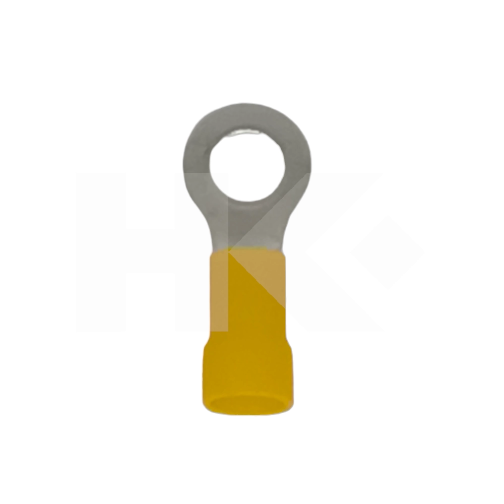 TERMINAL RV5.5-6 OJO AMARILLO AWG12-10 6.5MM #1/4
