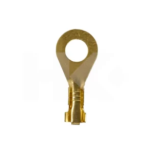 TERMINAL TIPO OJO BRONCE 6MM S/FUNDA